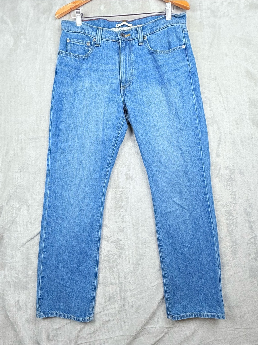 L.L.Bean Men’s Jeans 32x30 Standard Fit Straight Leg Medium Wash Denim